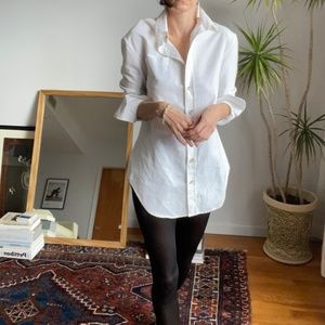 Kotn White Oxford Shirt